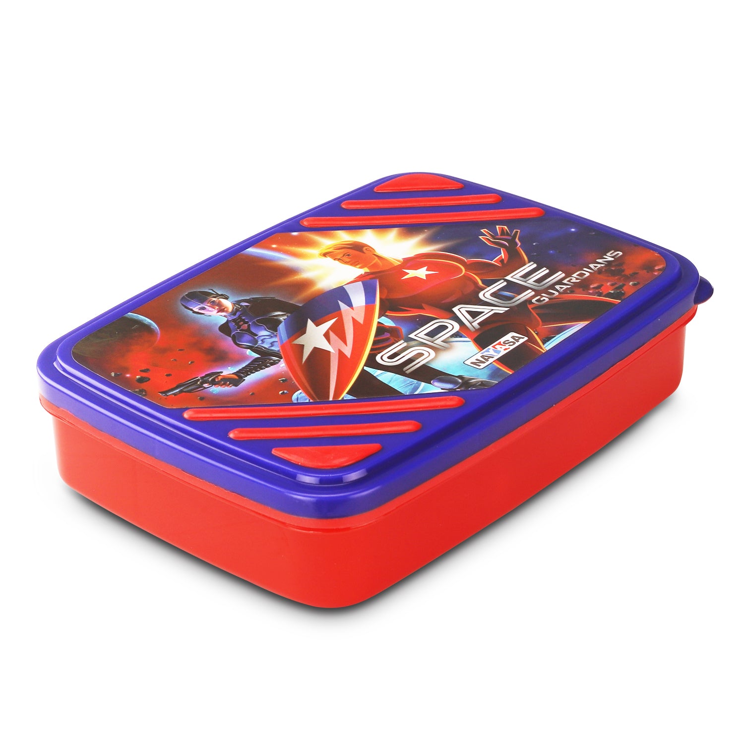 Spill Guard Lunch Box Red