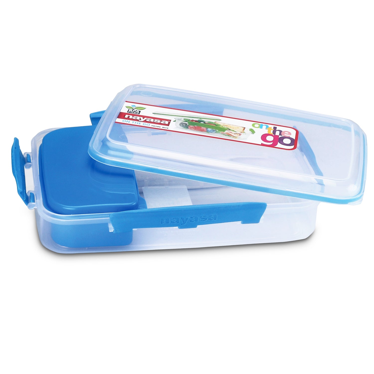 On The Go Lunch Box, Pack of 2 Yellow