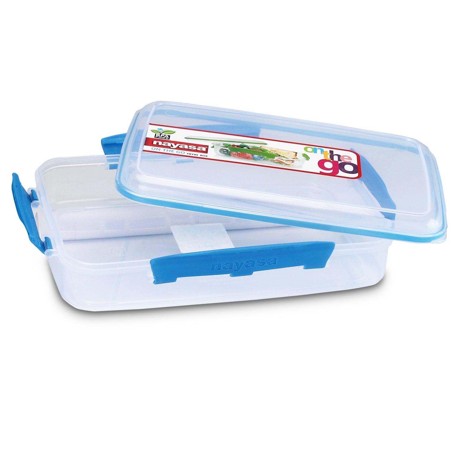 On The Go Lunch Box, Pack of 2 Yellow
