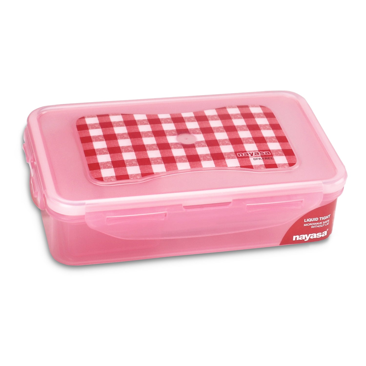 Super Lock Deluxe Lunch box Pink / 550 ml / Set of 2