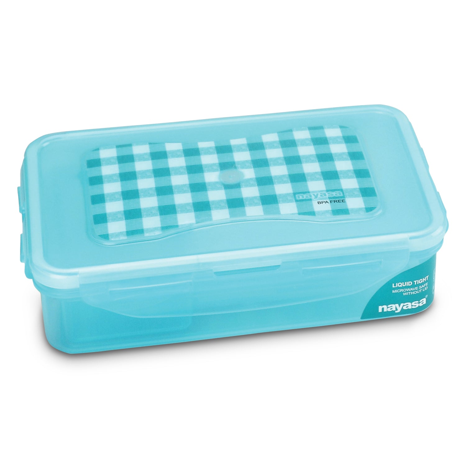 Super Lock Deluxe Lunch box Sky Blue / 800 ml / Set of 2