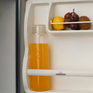 Clarity Plastic Water Bottle, 1000 ml Clear / Set of 6