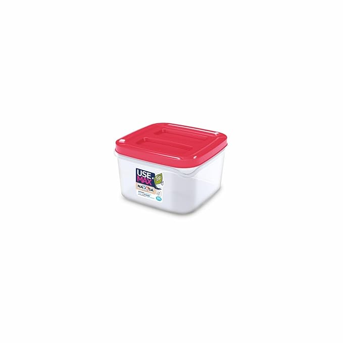 Use Max Cube Food Storage Container Pink