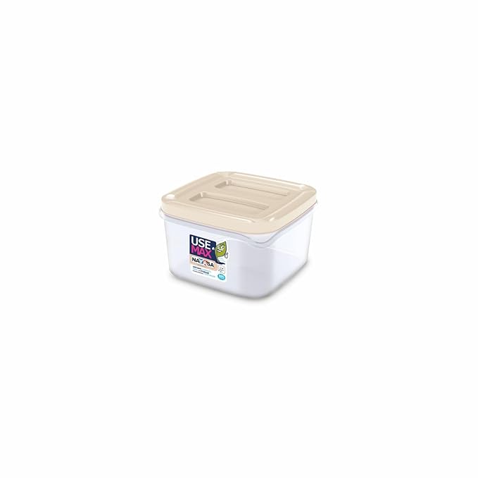 Use Max Cube Food Storage Container Beige