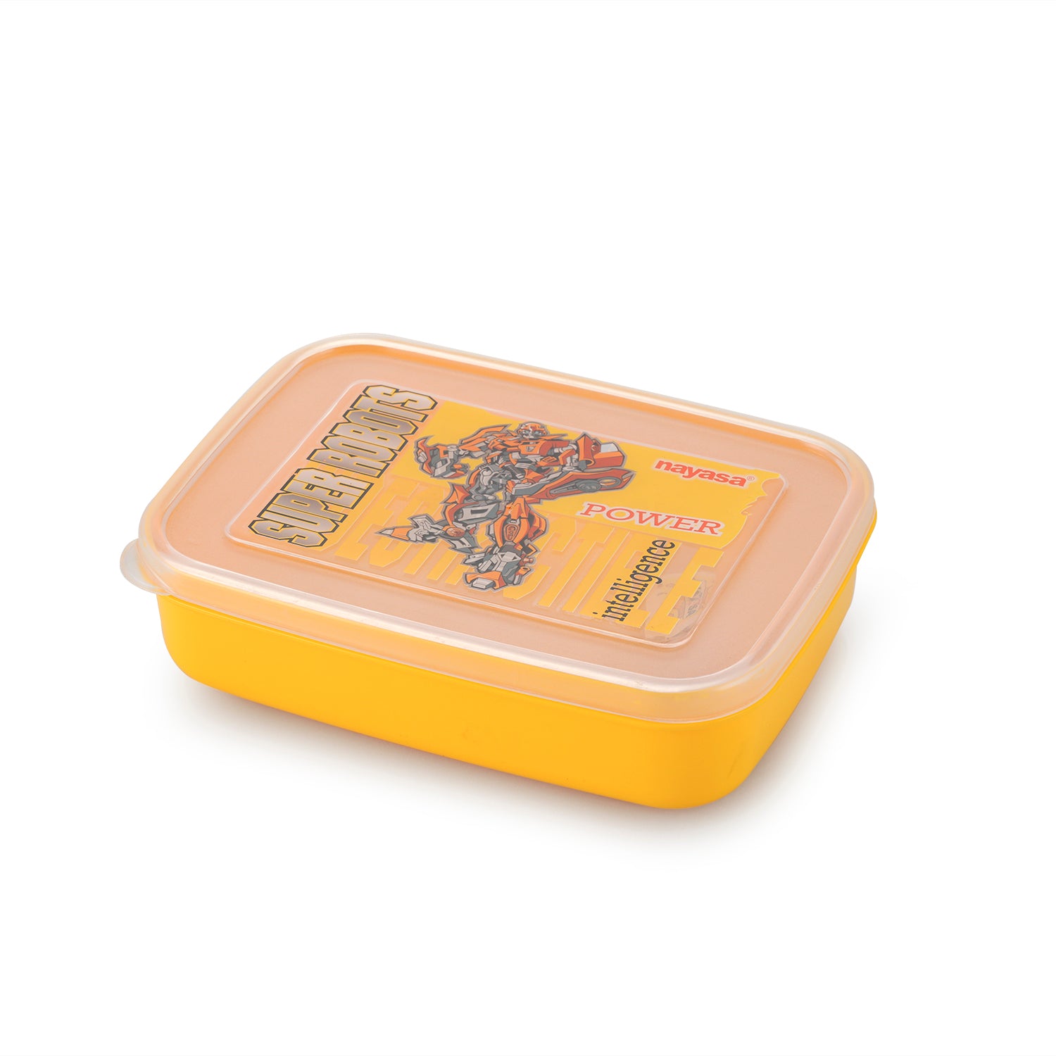 Ninja Regular Lunch Box Yellow