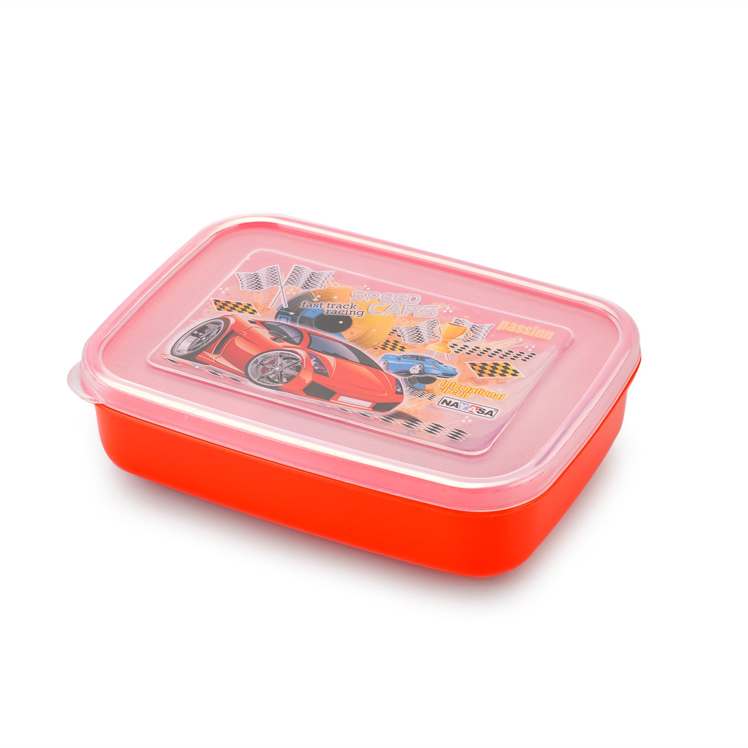 Ninja Regular Lunch Box Red