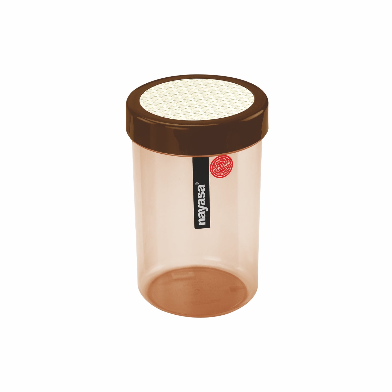 Retro Food Storage Container Brown / 1000 ml / Set of 3