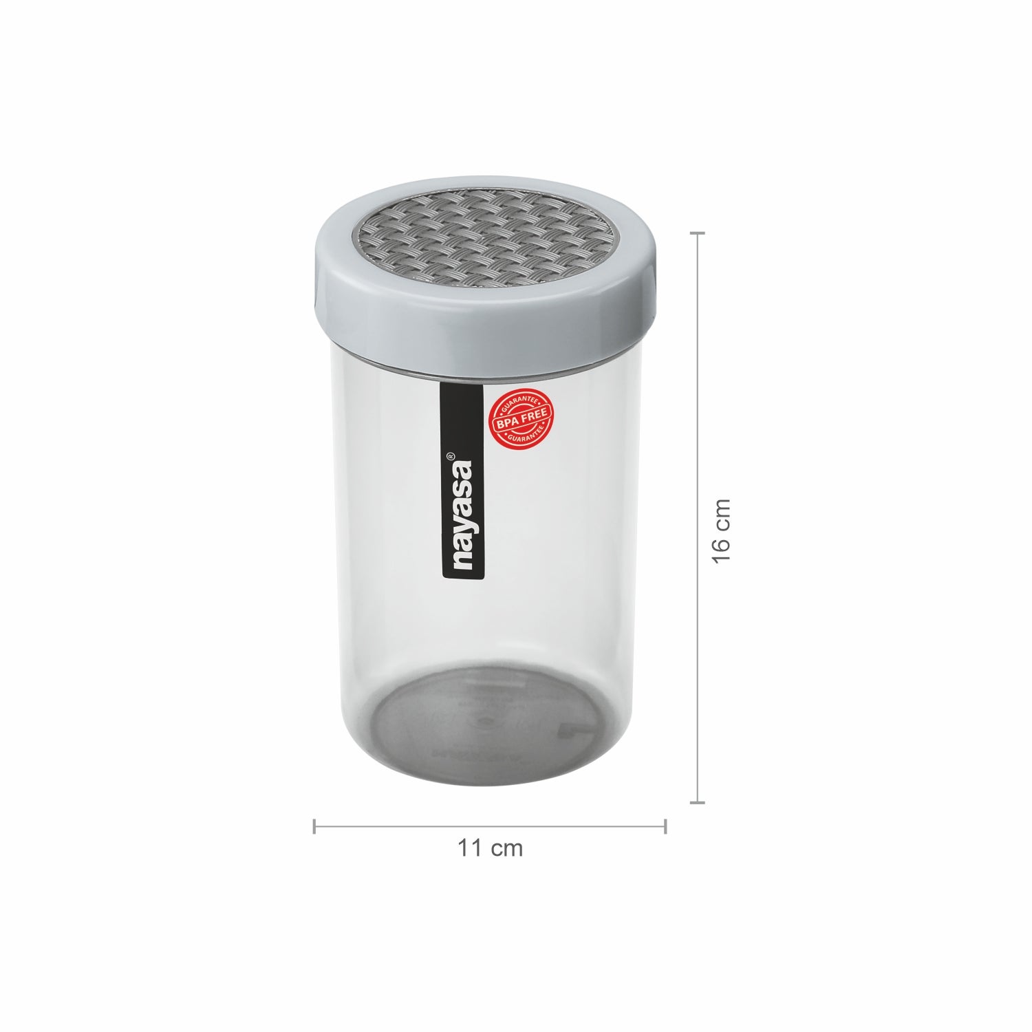 Retro Food Storage Container Grey / 1000 ml / Set of 3