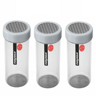 Retro Food Storage Container Grey / 1000 ml / Set of 3