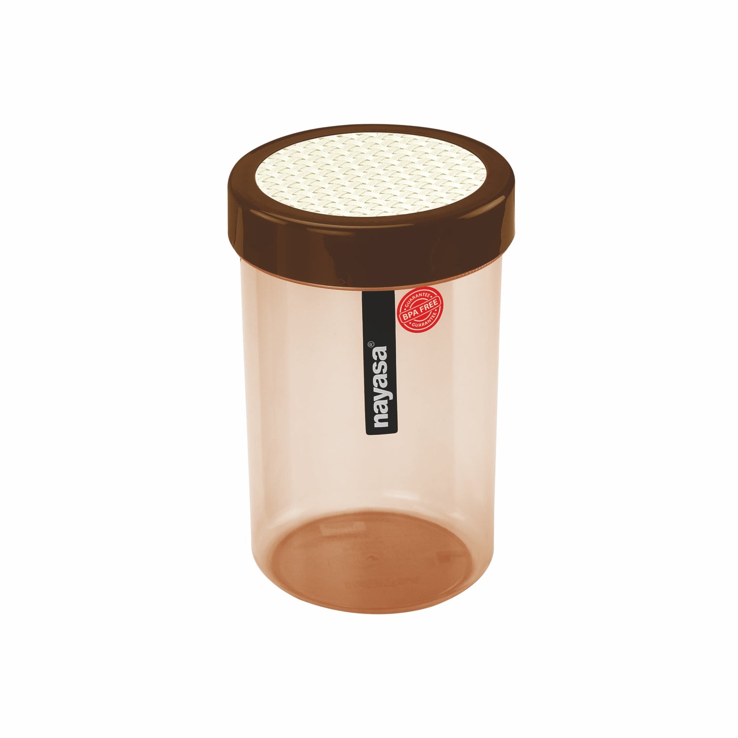 Retro Food Storage Container Brown / 1500 ml / Set of 3