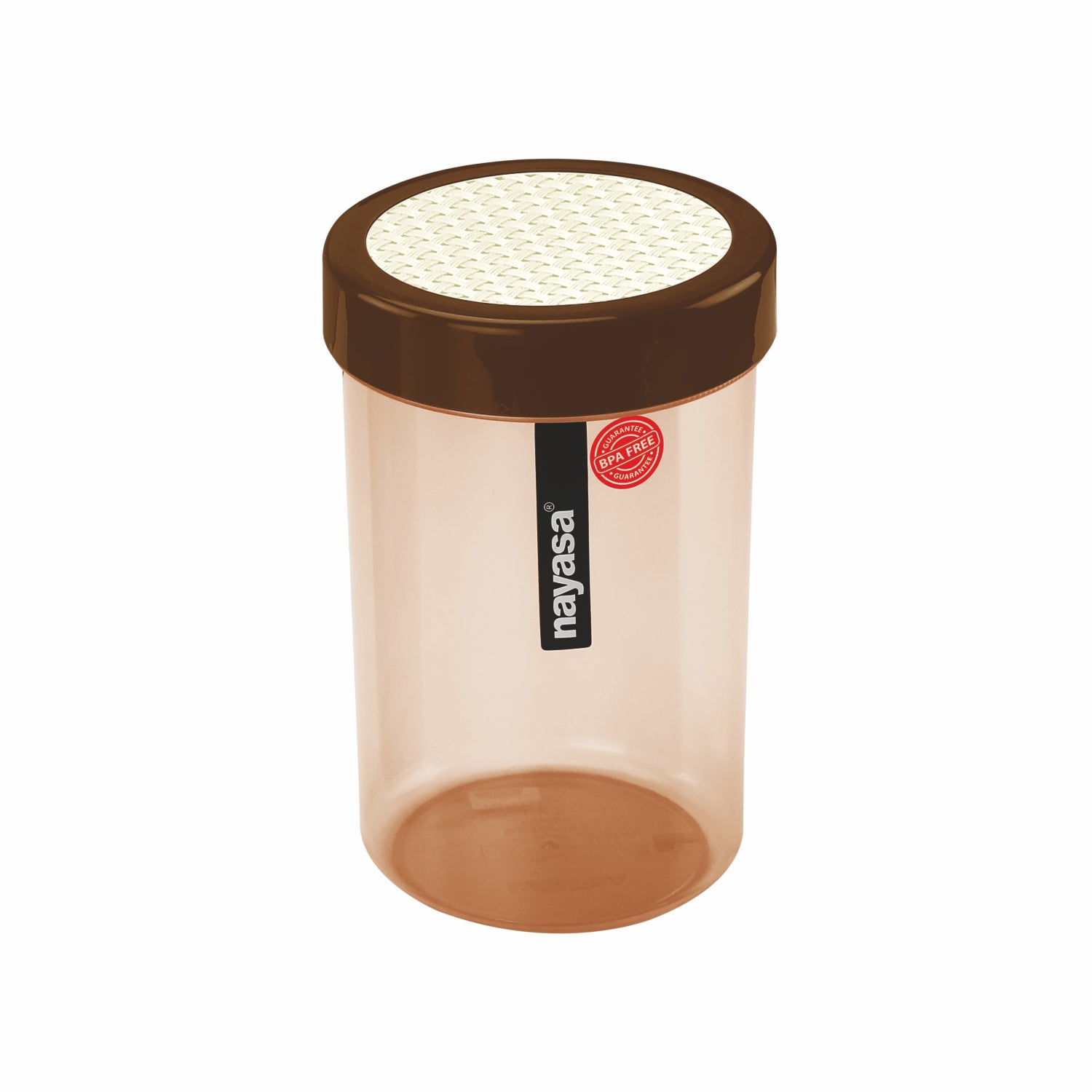 Retro Food Storage Container Brown / 2000 ml / Set of 3