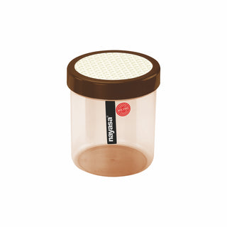 Retro Food Storage Container, 1500 ml Brown