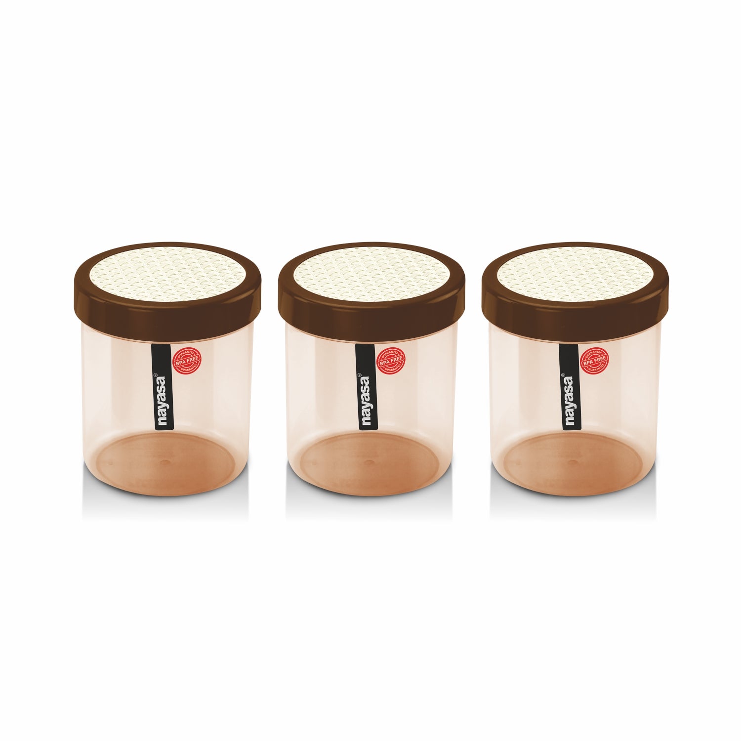 Retro Food Storage Container, 1500 ml Brown