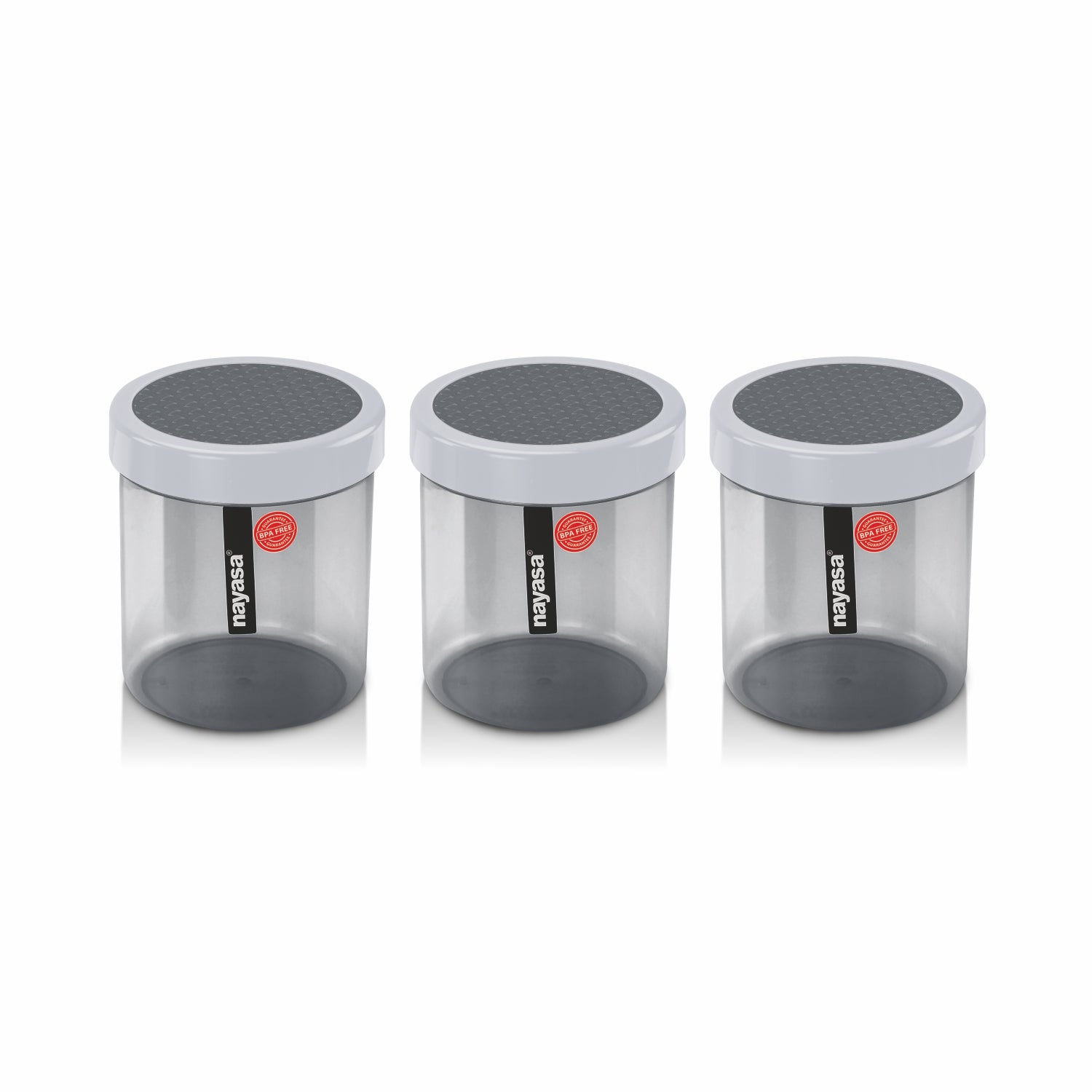 Retro Food Storage Container, 1500 ml Grey