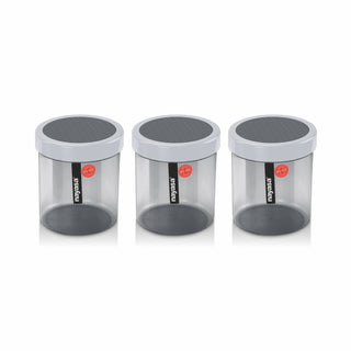 Retro Food Storage Container, 1500 ml Grey