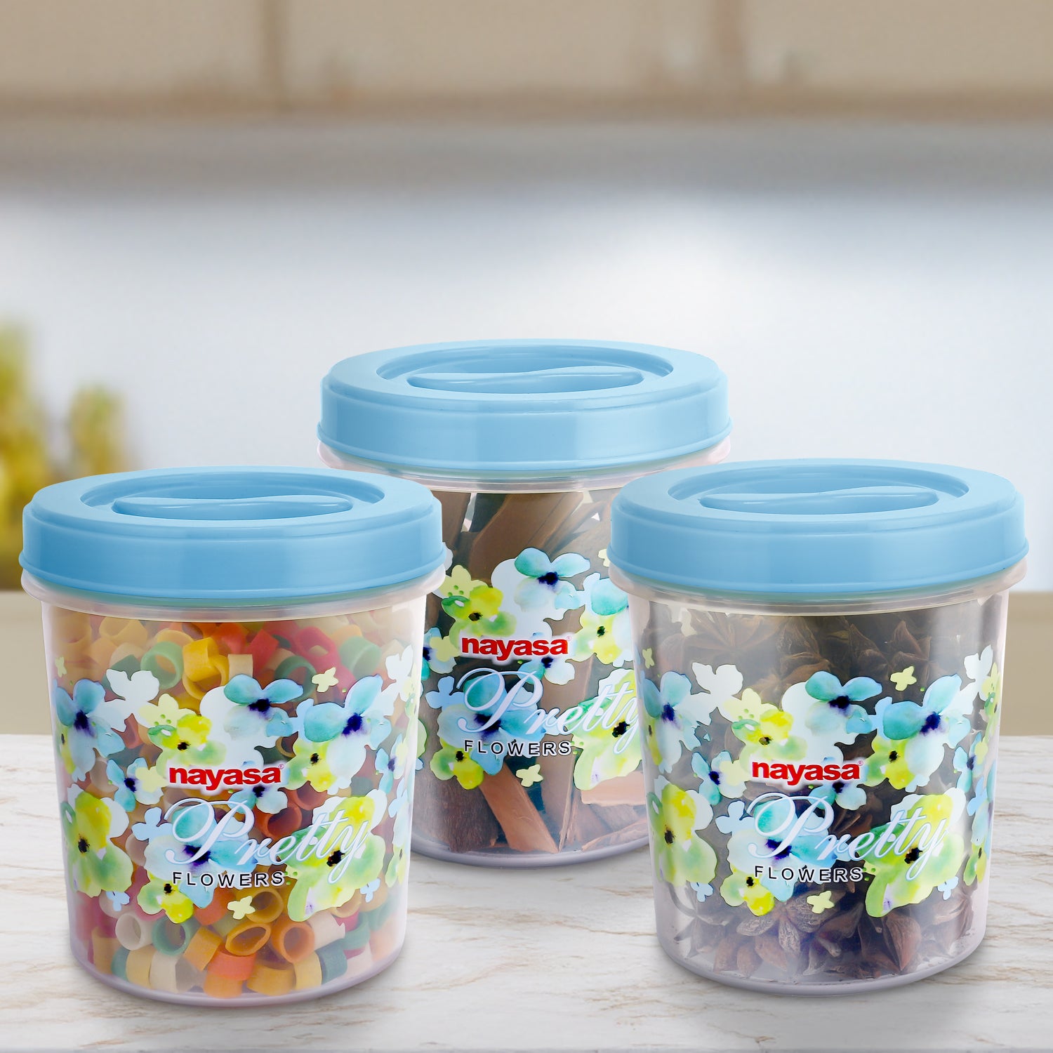 Store In Food Storage Container Blue / 325 ml