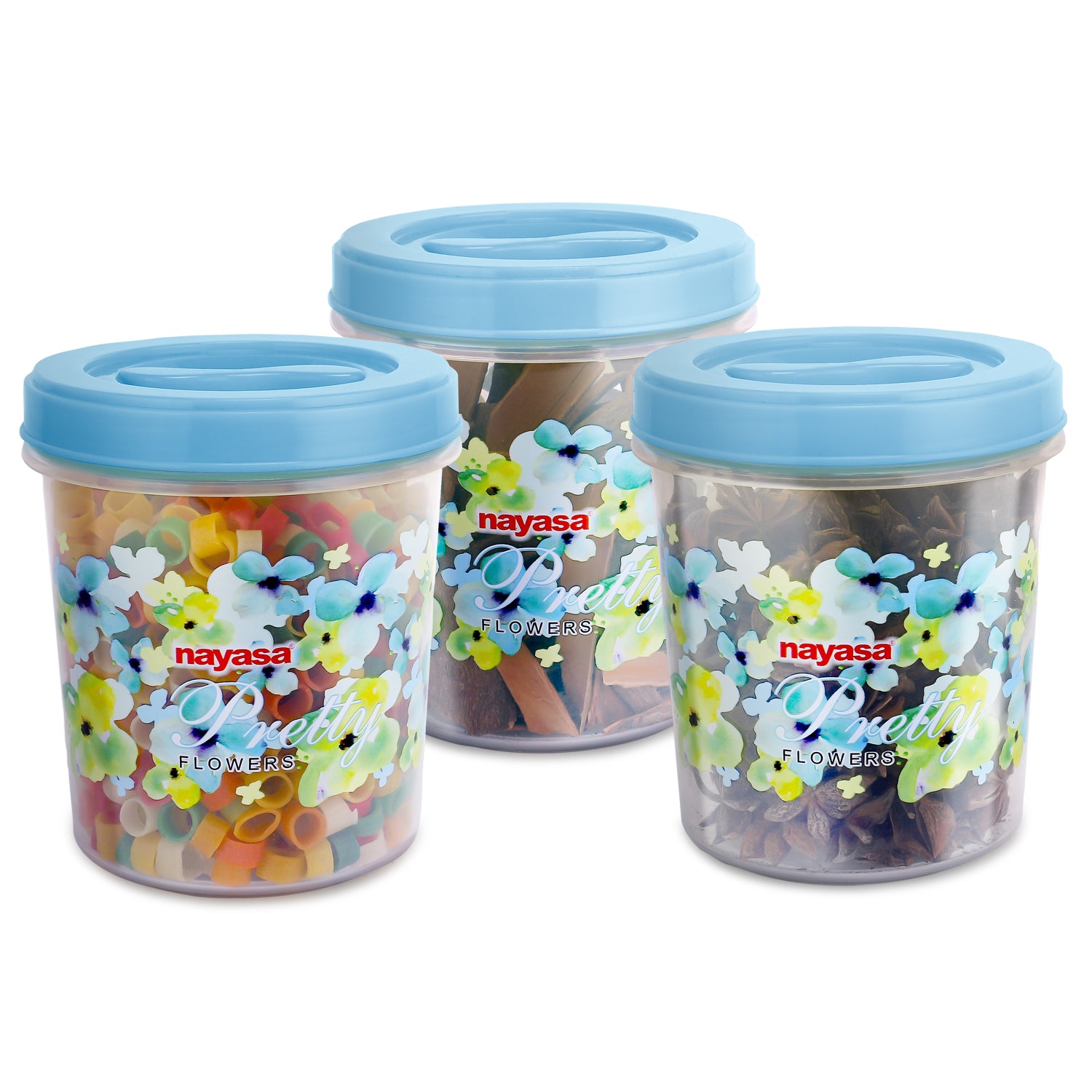 Store In Food Storage Container Blue / 325 ml