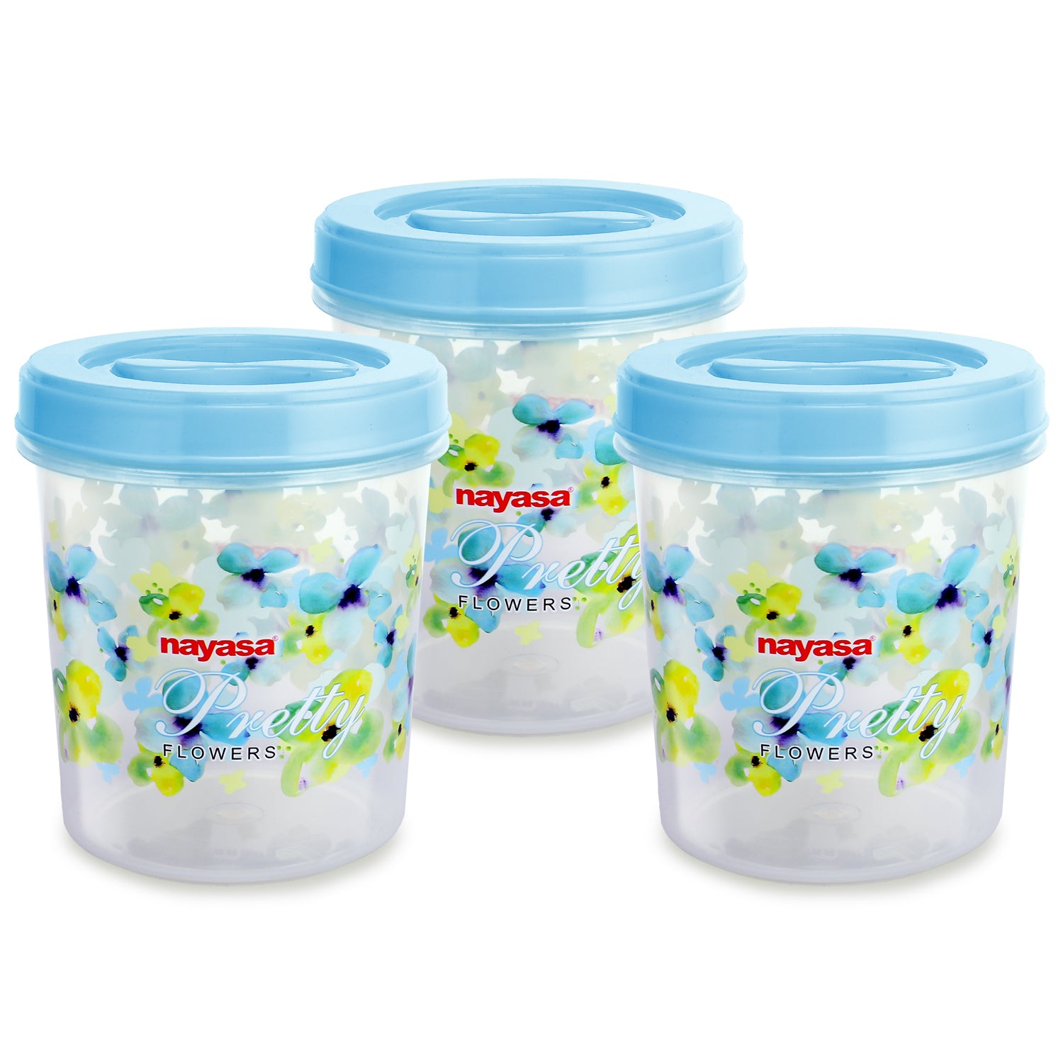Store In Food Storage Container Blue / 600 ml