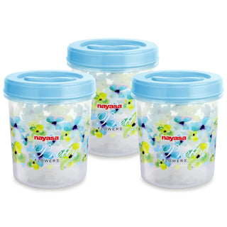 Store In Food Storage Container Blue / 600 ml
