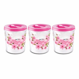 Store In Food Storage Container Pink / 950 ml