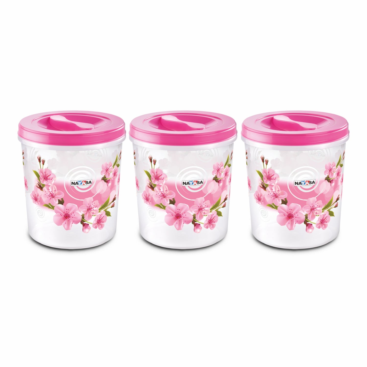 Store In Food Storage Container Pink / 1500 ml