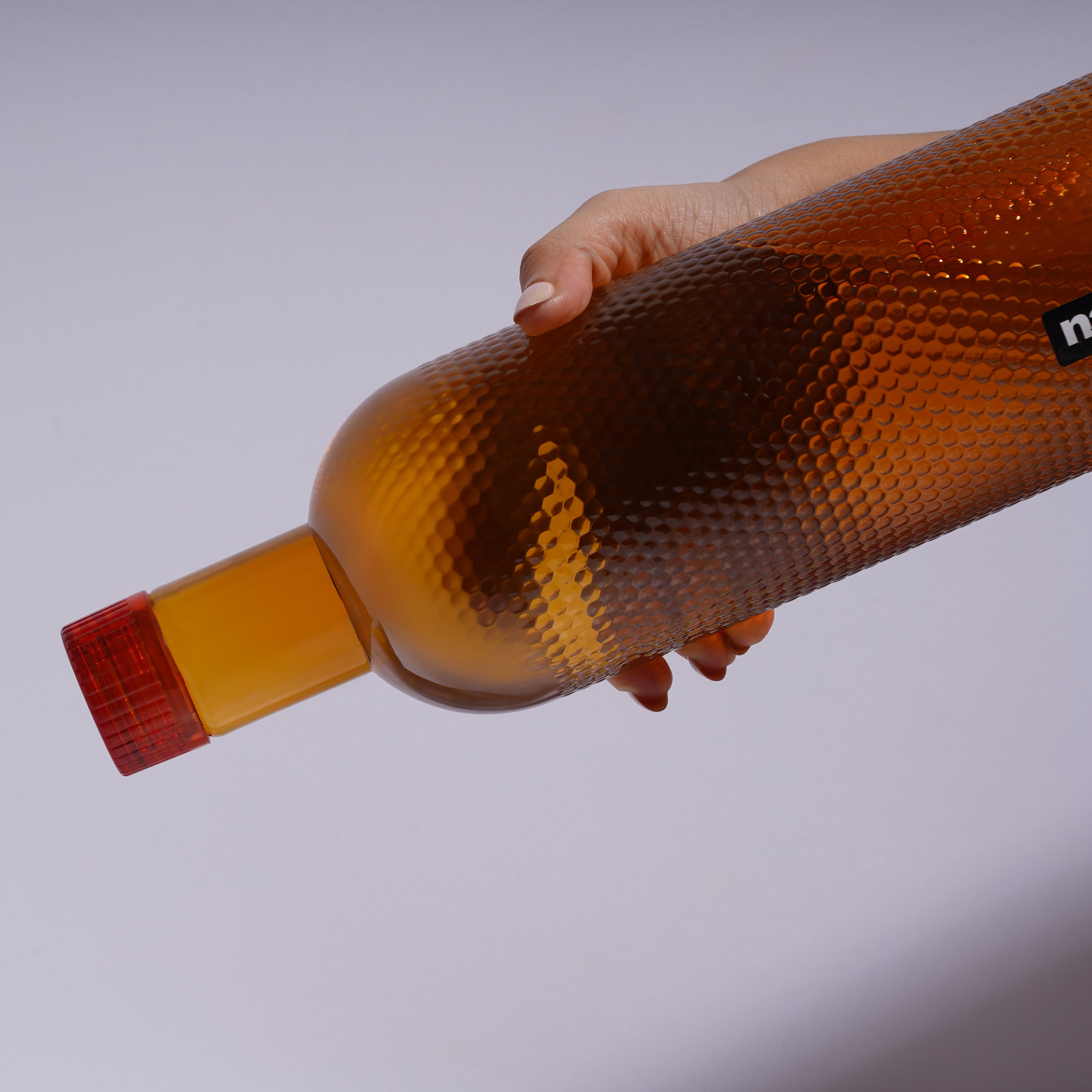 Turtle Plastic Water Bottle Multi/Assorted / Set of 3 / 1000 ml