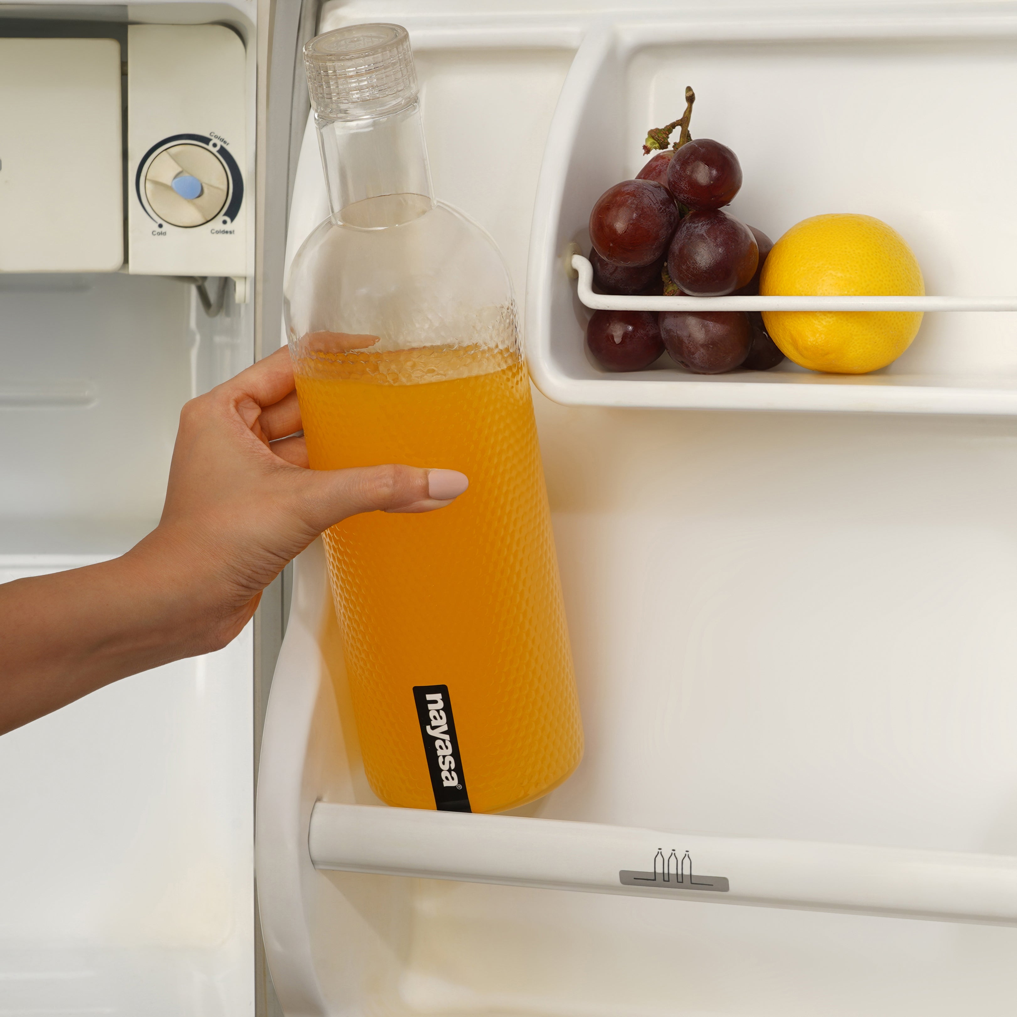 Turtle Plastic Water Bottle Clear / Set of 5 / 1000 ml