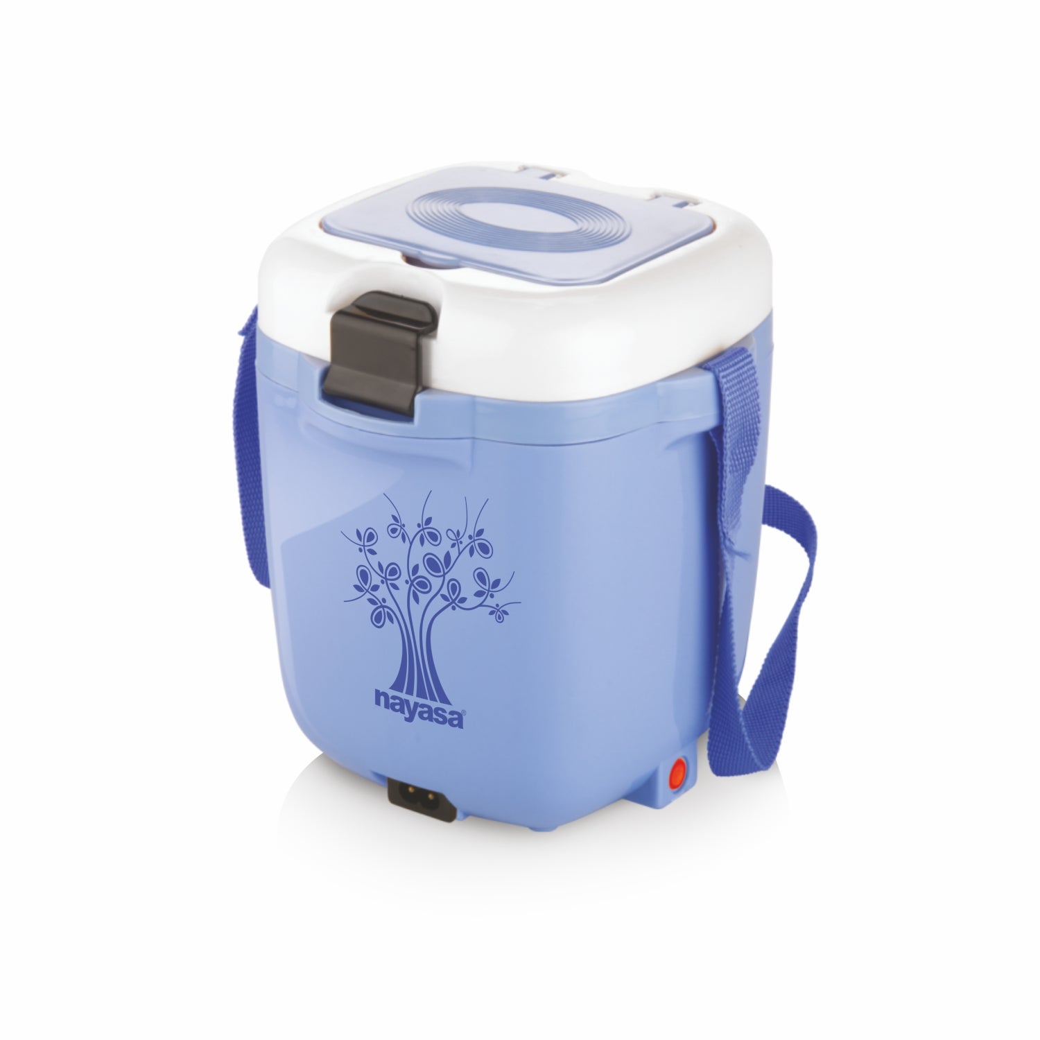 Electromate Electric Lunch Box Blue / 3 Layer
