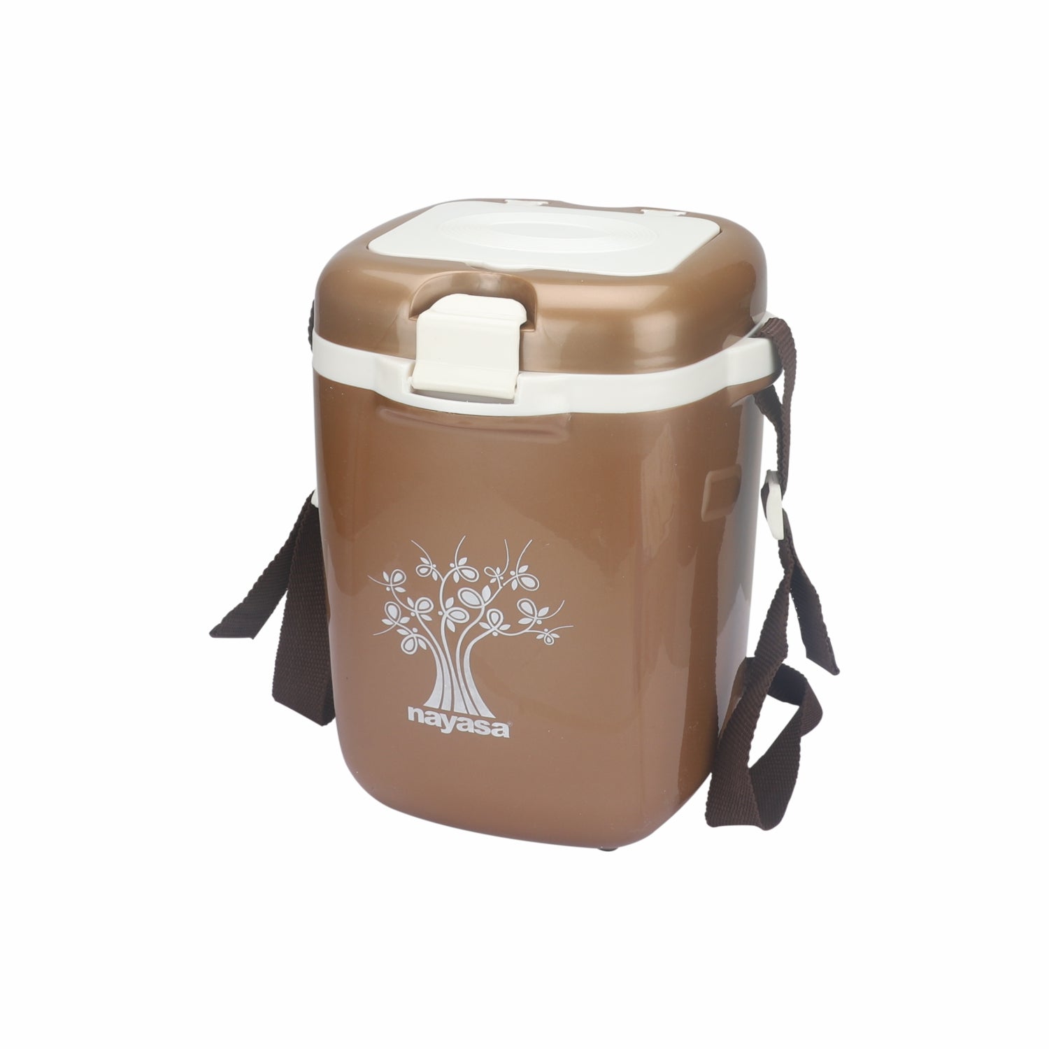 Electromate Electric Lunch Box Brown / 3 Layer