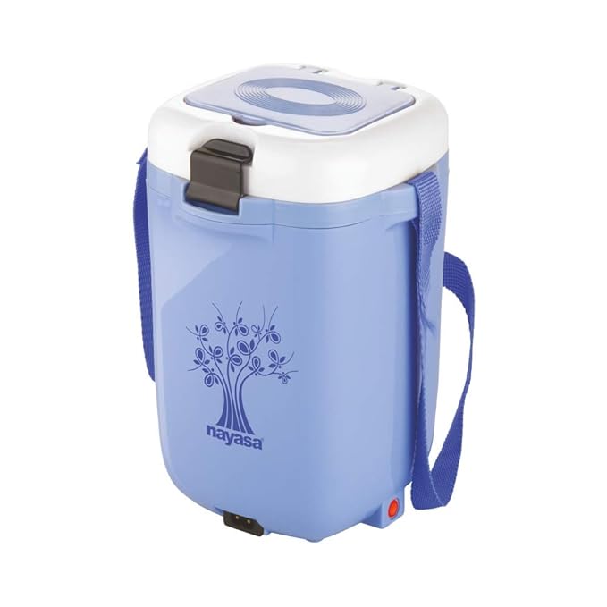 Electromate Electric Lunch Box Blue / 4 Layer