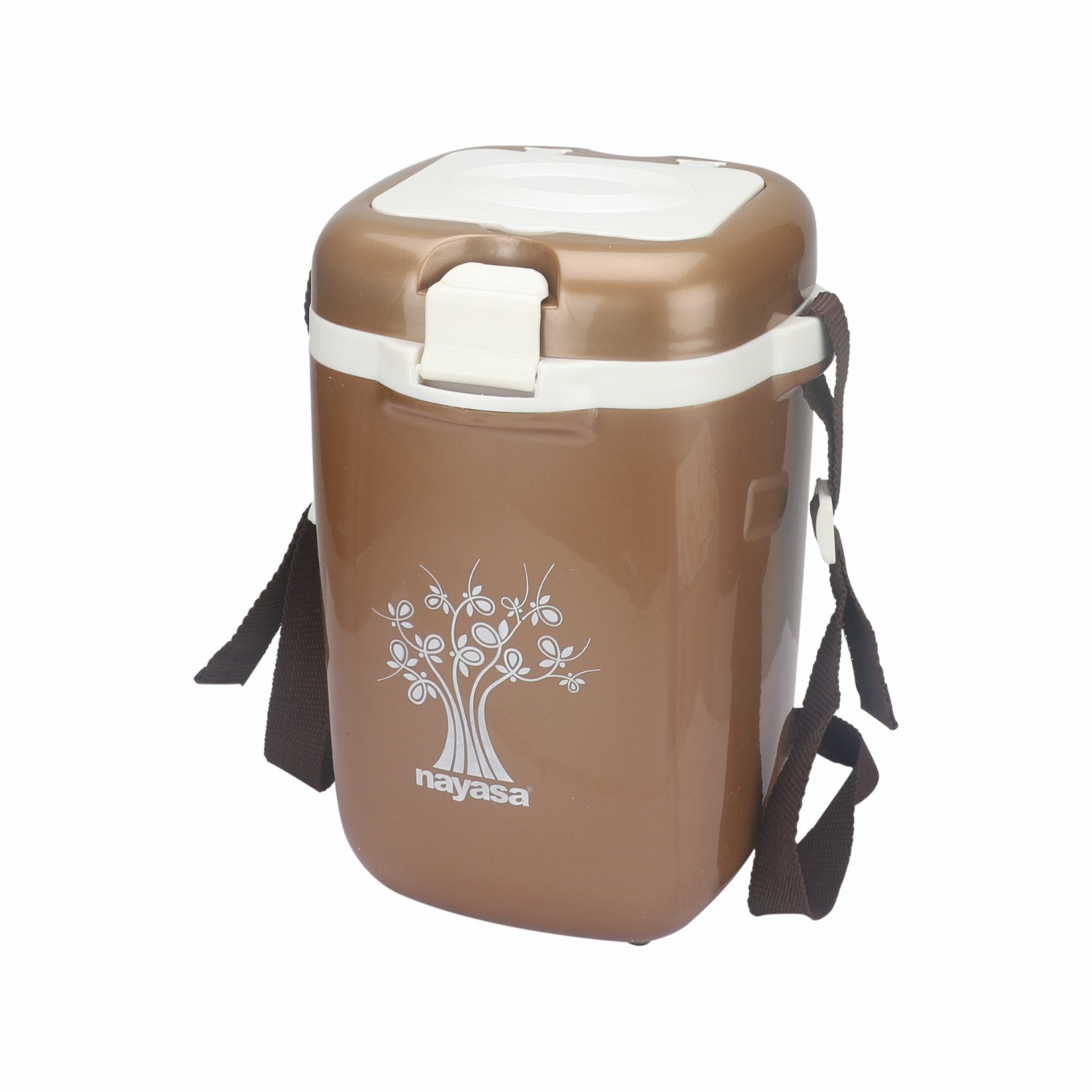 Electromate Electric Lunch Box Brown / 4 Layer