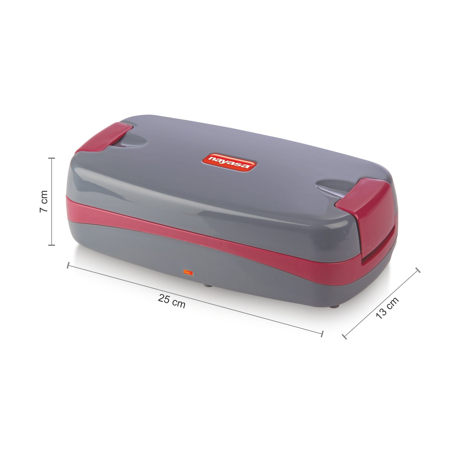 Quick Heat Lunch Box Maroon