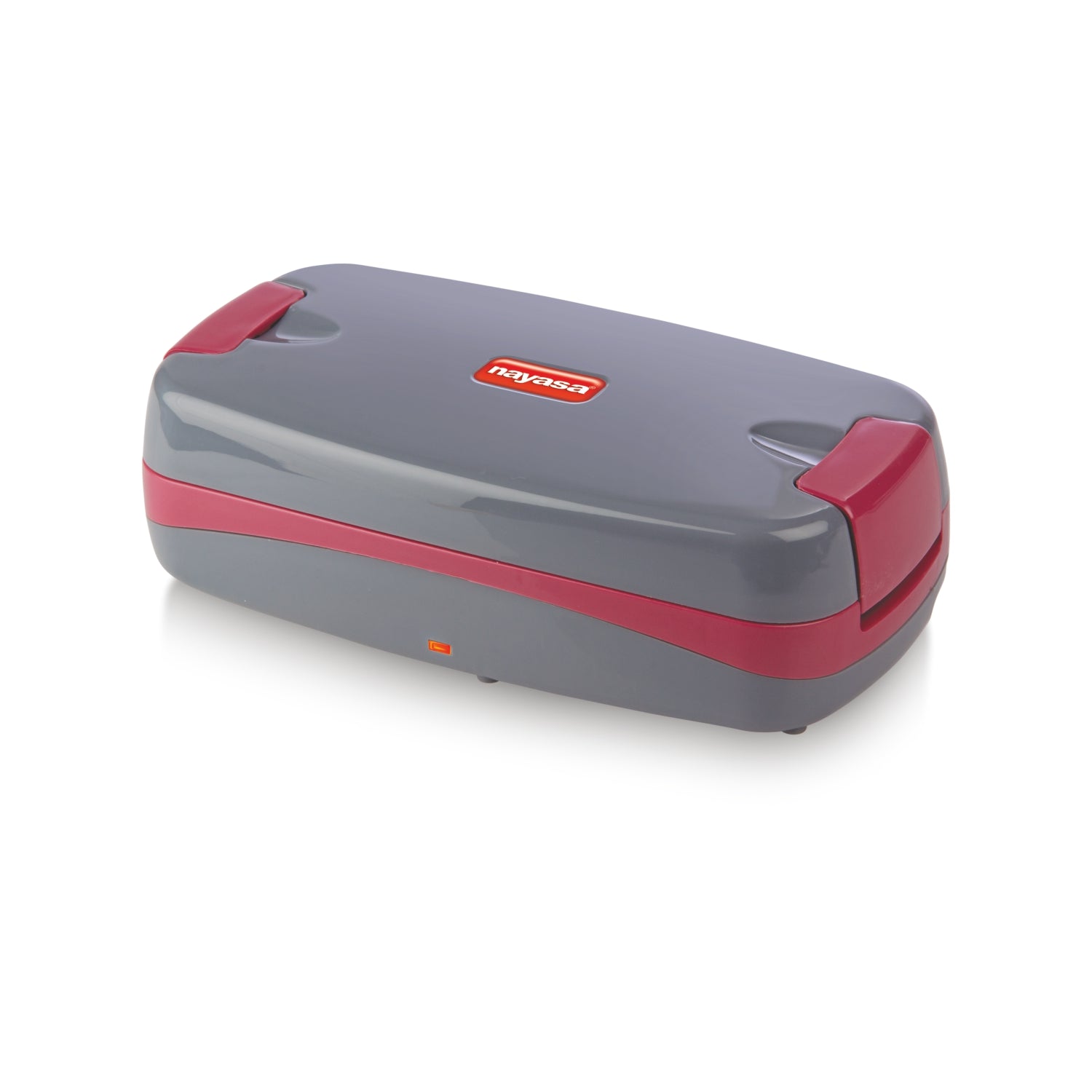 Quick Heat Lunch Box Maroon