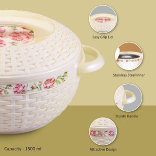 Ambrosia Casserole 1500 Ml Beige