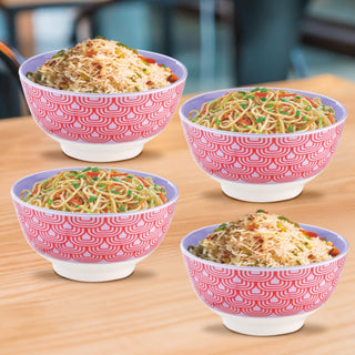 Melamine Noodle Bowl Deluxe, 750 ml Imperial Violet / 4