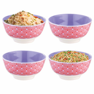 Melamine Noodle Bowl Deluxe, 750 ml Imperial Violet / 4