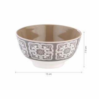 Melamine Noodle Bowl Deluxe, 750 ml Classical Grey / 2