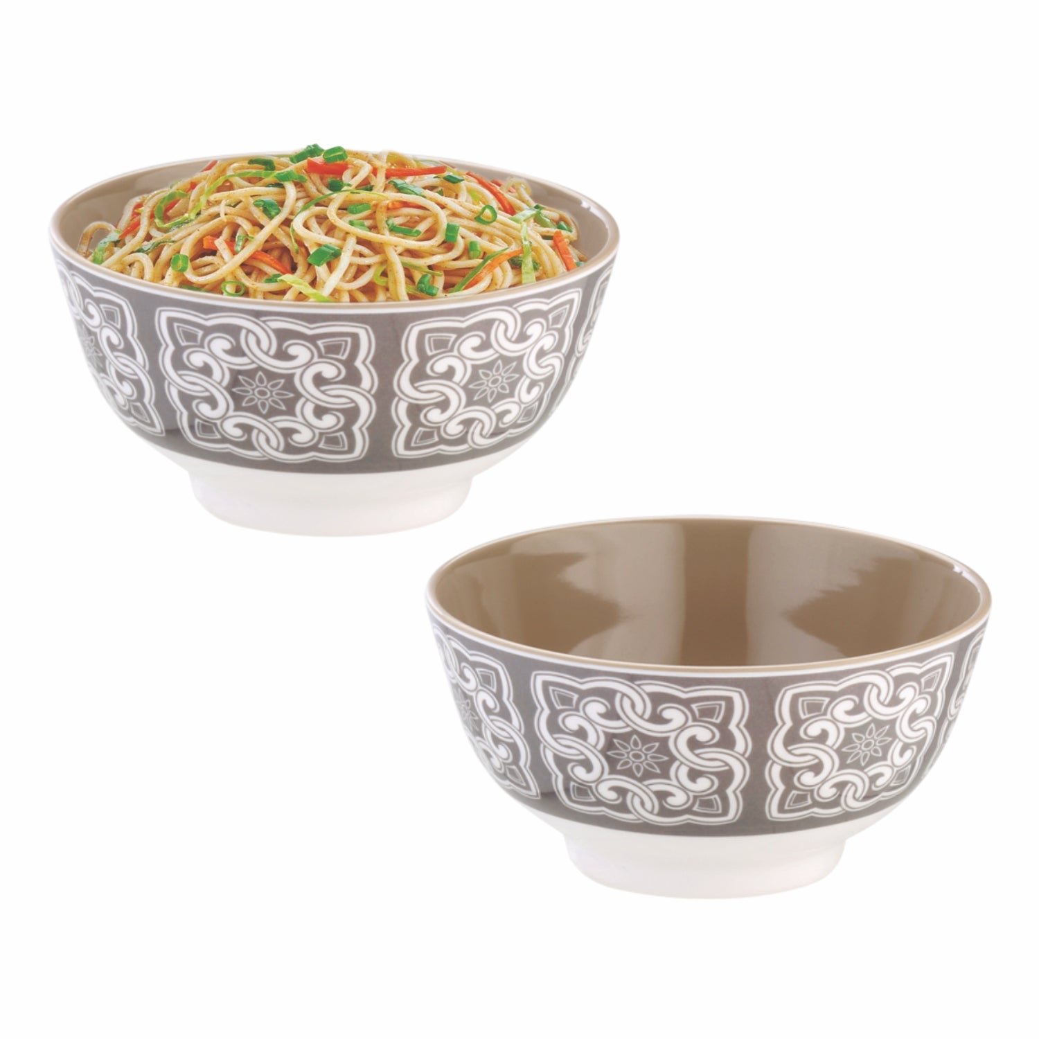Melamine Noodle Bowl Deluxe, 750 ml Classical Grey / 2