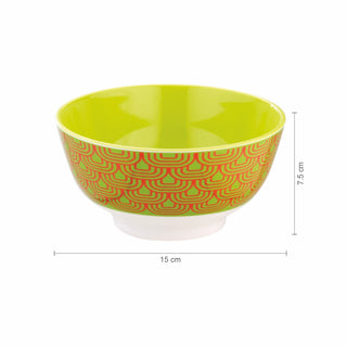 Melamine Noodle Bowl Deluxe, 750 ml Imperial Green / 2