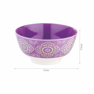 Melamine Noodle Bowl Deluxe, 750 ml Liberty Purple / 2