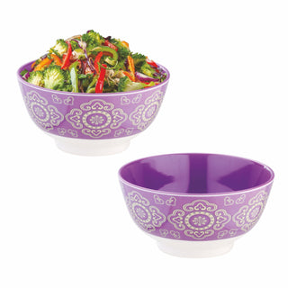 Melamine Noodle Bowl Deluxe, 750 ml Liberty Purple / 2