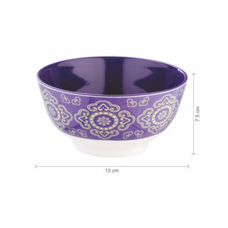 Melamine Noodle Bowl Deluxe, 750 ml Liberty Violet / 2
