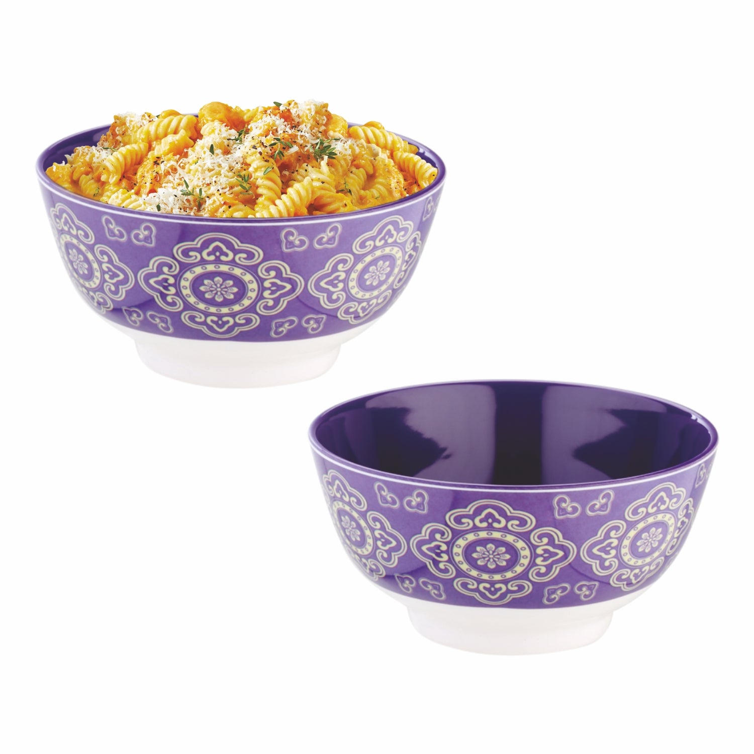 Melamine Noodle Bowl Deluxe, 750 ml Liberty Violet / 2