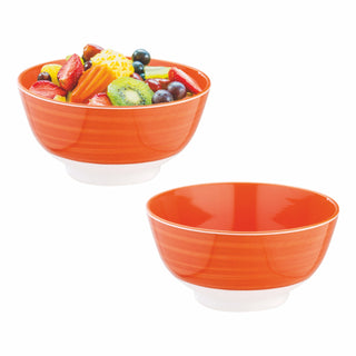 Melamine Noodle Bowl Deluxe, 750 ml Rustic / 2