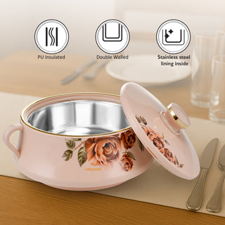 Lorenzo Casserole, 1500 ML Beige