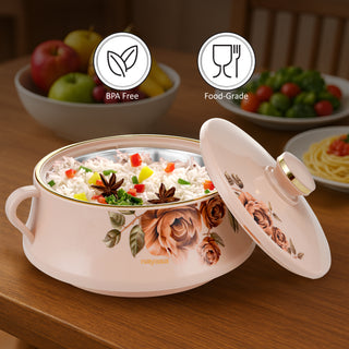 Lorenzo Casserole, 2000 ML Beige