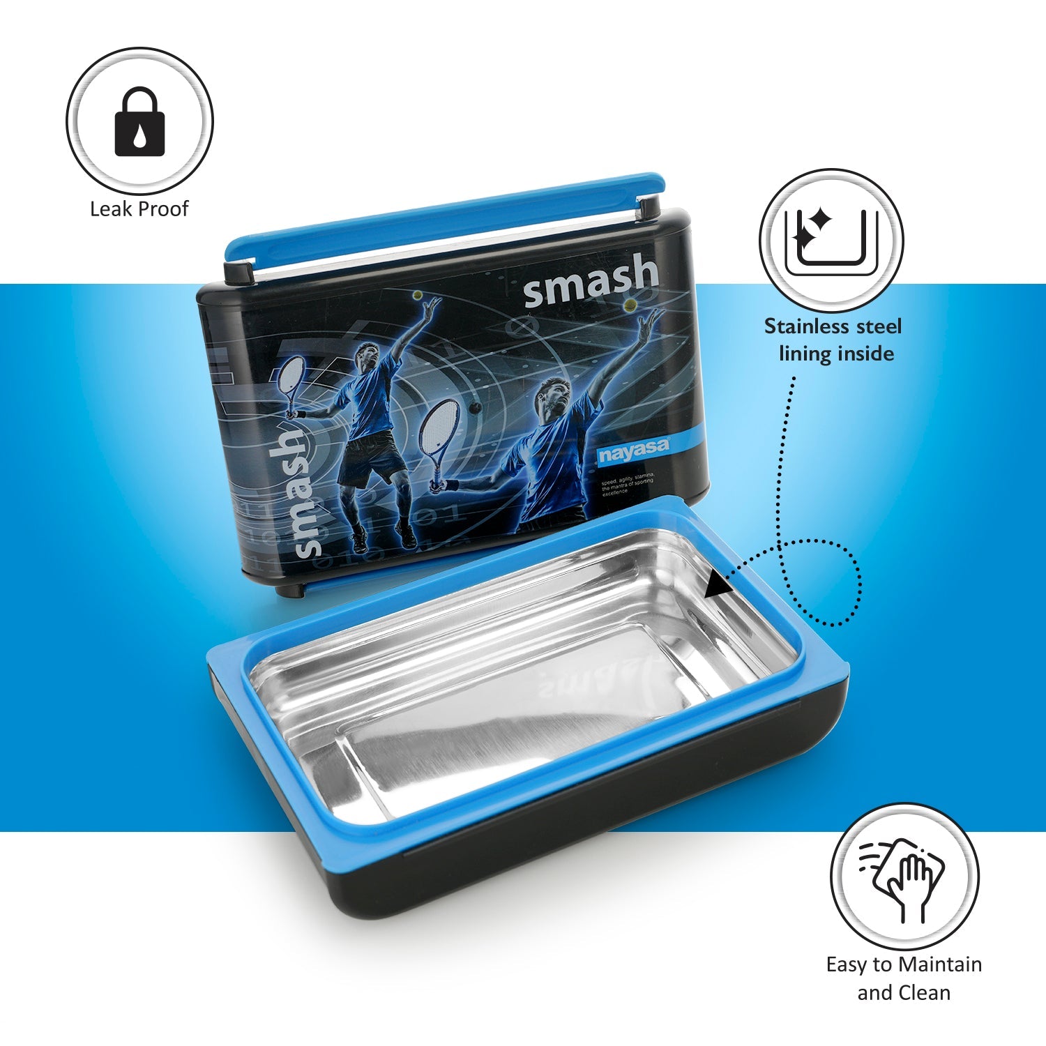 Notebook Insulated Lunch Box