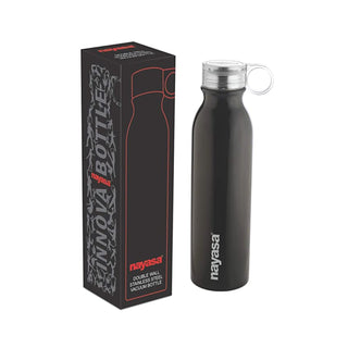 Innova Vacuum Flask 600 ML Black