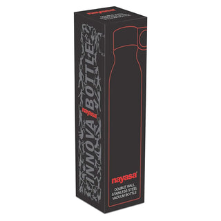 Innova Vacuum Flask 600 ML Black