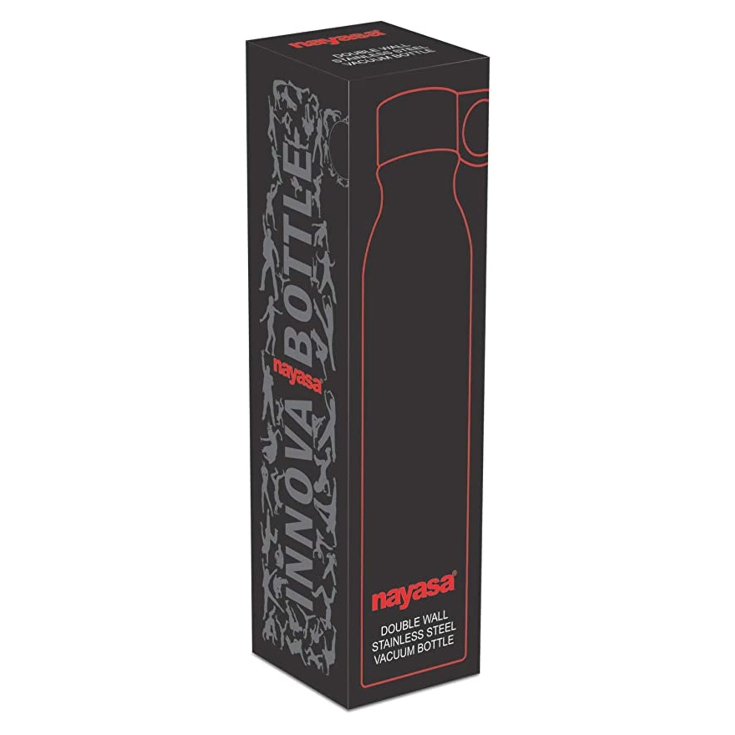 Innova Vacuum Flask 600 ML Blue